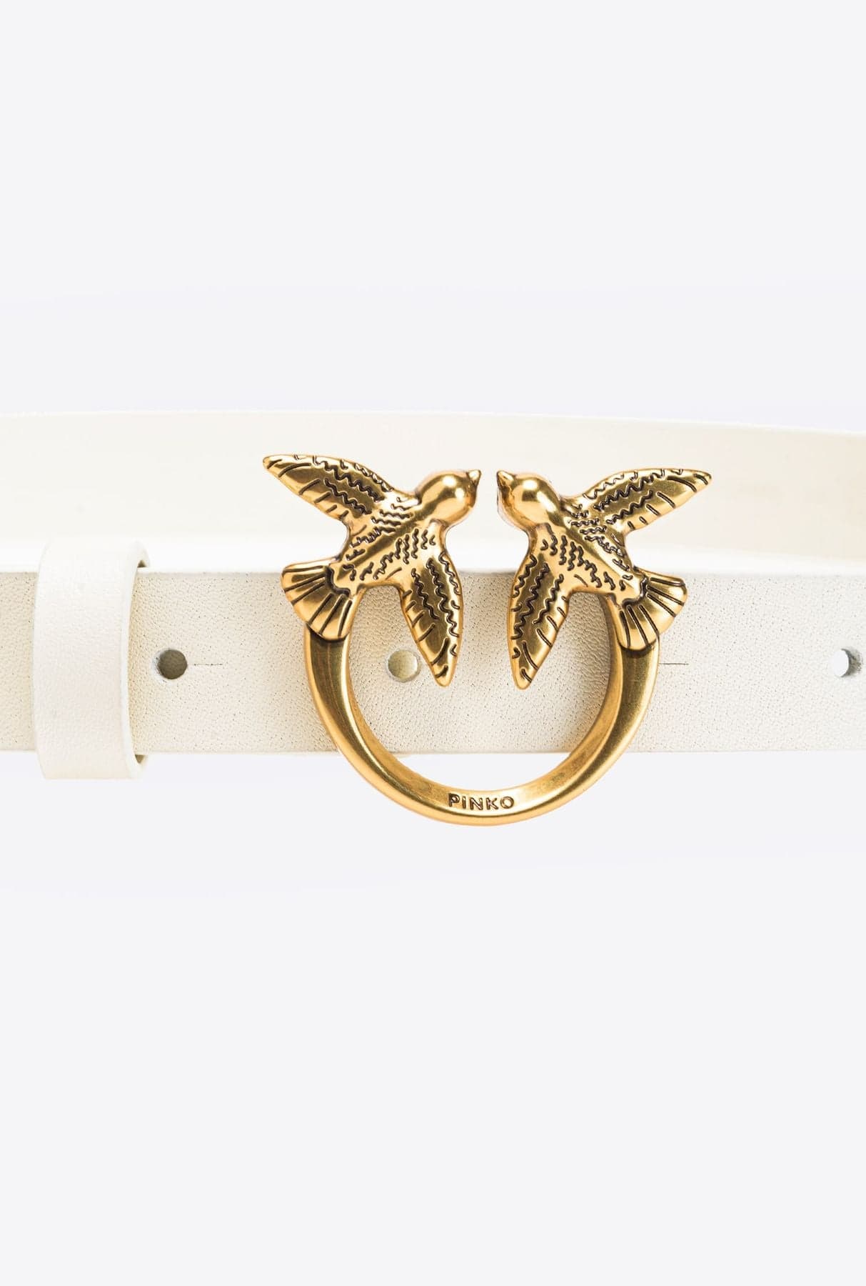 Pinko PINKO LOVE BERRY H2 BELT VITELLO SETA BORCHIE LOVE BERRY H2 BELT VITELLO SETA BORCHIE - 2