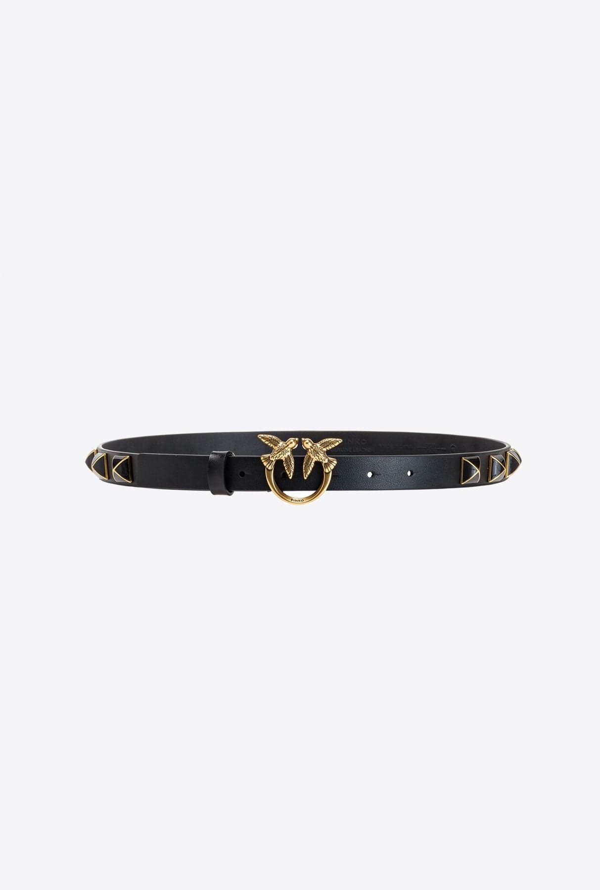 Pinko PINKO LOVE BERRY H2 BELT VITELLO SETA BORCHIE LOVE BERRY H2 BELT VITELLO SETA BORCHIE - 3
