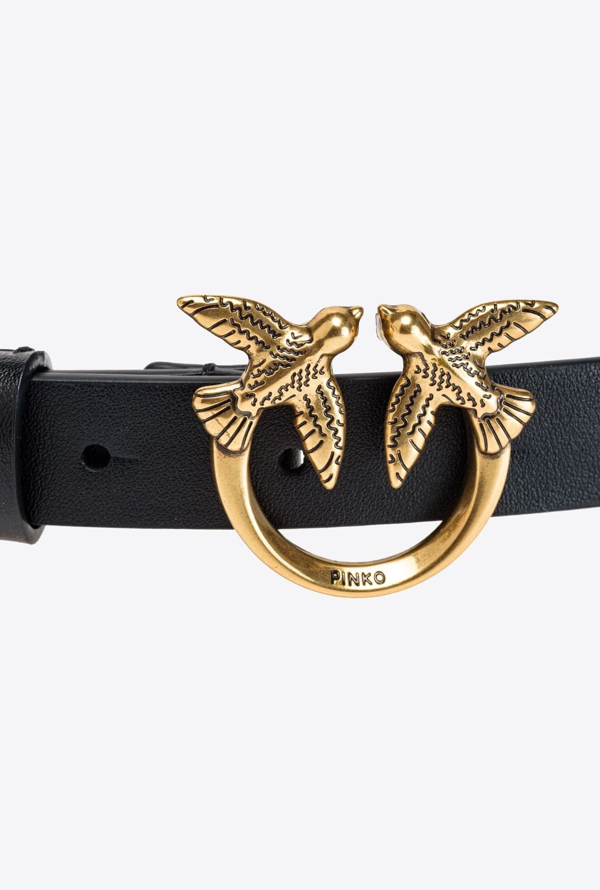 Pinko PINKO LOVE BERRY H2 BELT VITELLO SETA BORCHIE LOVE BERRY H2 BELT VITELLO SETA BORCHIE - 8
