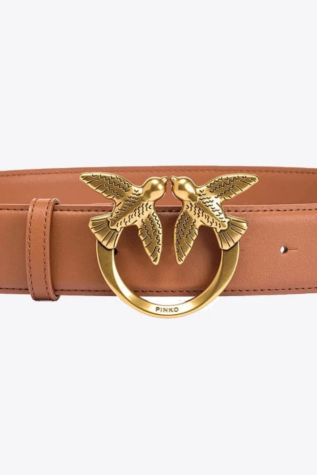 Pinko PINKO LOVE BERRY H4 BELT VITELLO SET LOVE BERRY H4 BELT VITELLO SET - 2