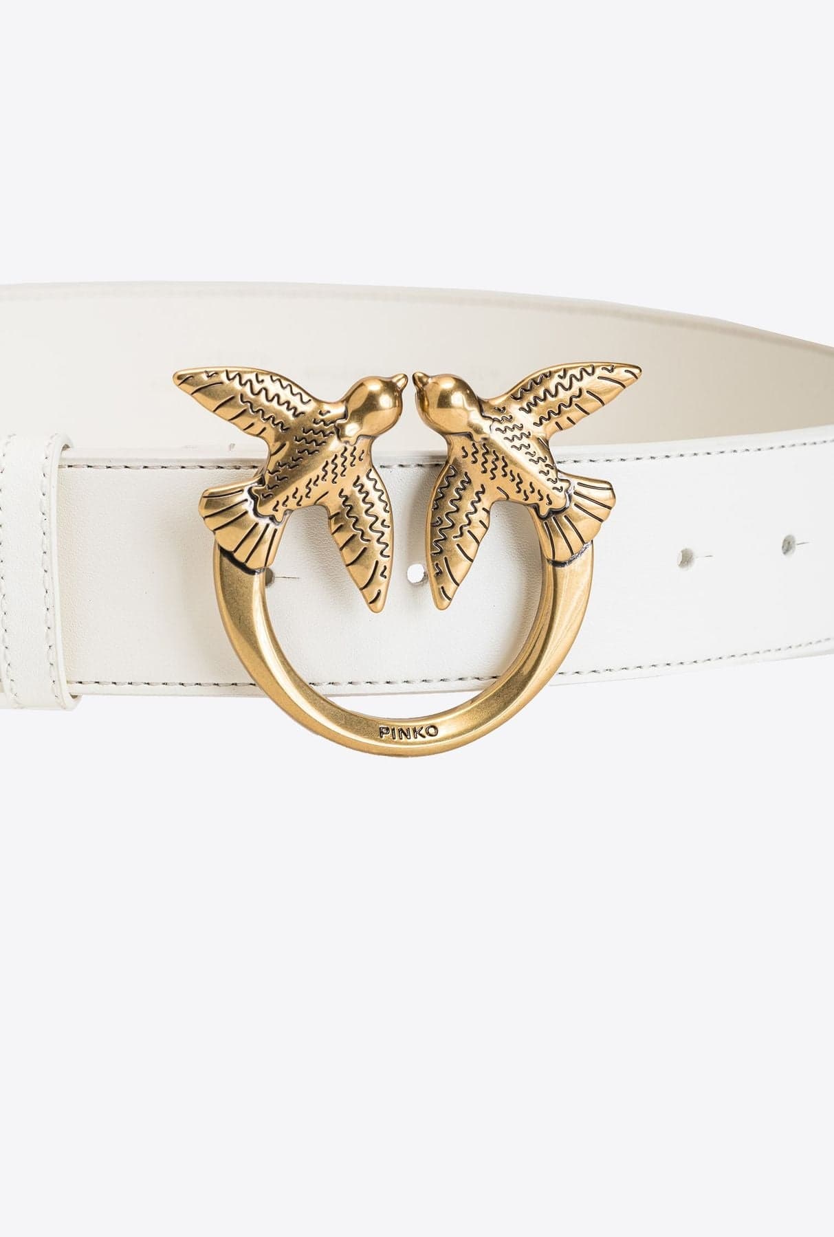 Pinko PINKO LOVE BERRY H4 BELT VITELLO SET LOVE BERRY H4 BELT VITELLO SET - 4