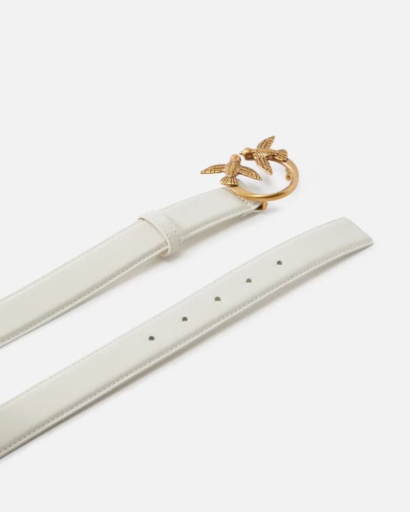 Pinko PINKO  LOVE BERRY H3 BELT VITELLO SETA 25 - 13