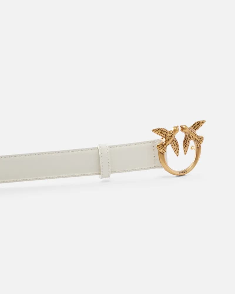 Pinko PINKO  LOVE BERRY H3 BELT VITELLO SETA 25 - 15