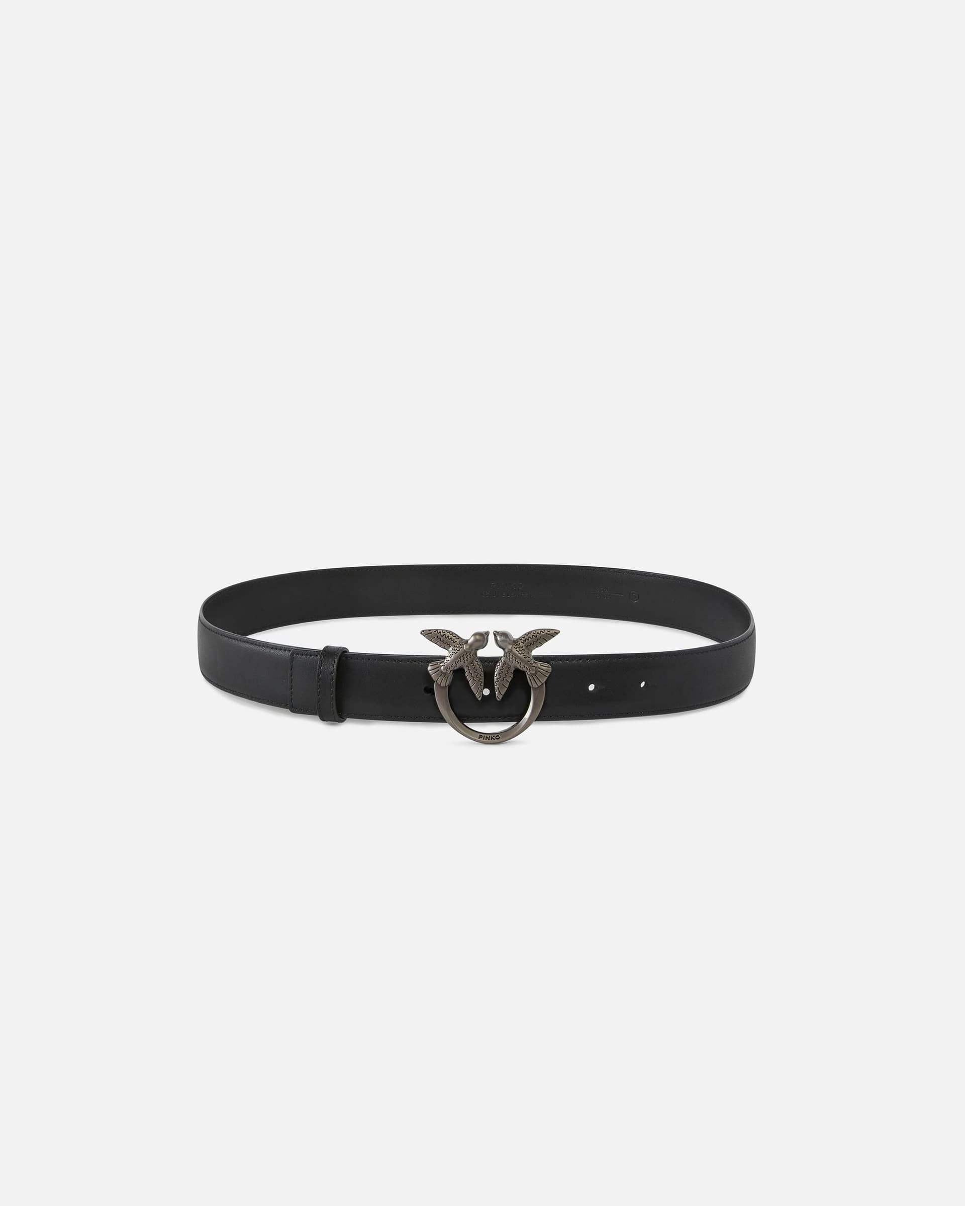 Pinko PINKO  LOVE BERRY H3 BELT VITELLO SETA 25 - 16