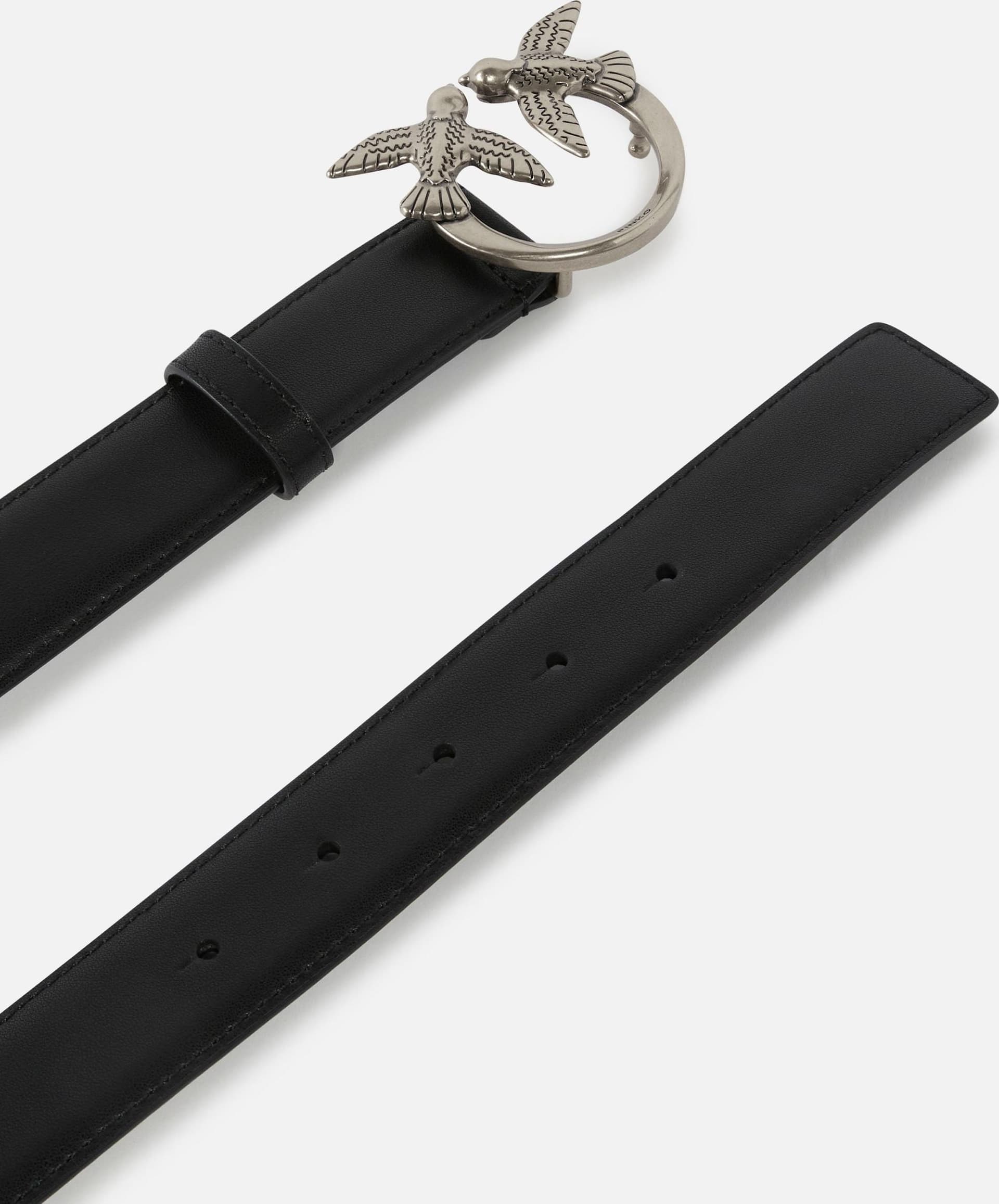 Pinko PINKO  LOVE BERRY H3 BELT VITELLO SETA 25 - 18