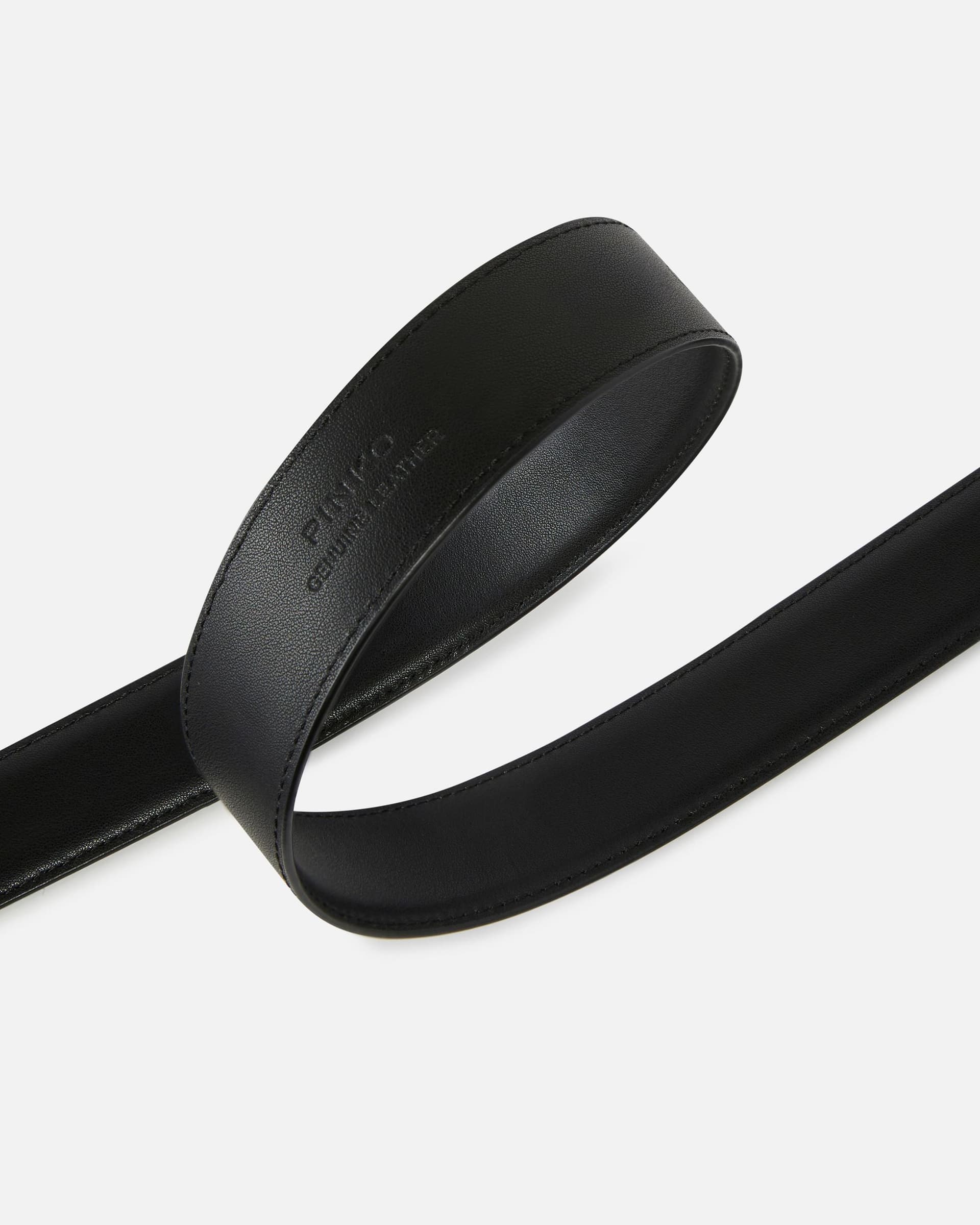 Pinko PINKO  LOVE BERRY H3 BELT VITELLO SETA 25 - 4