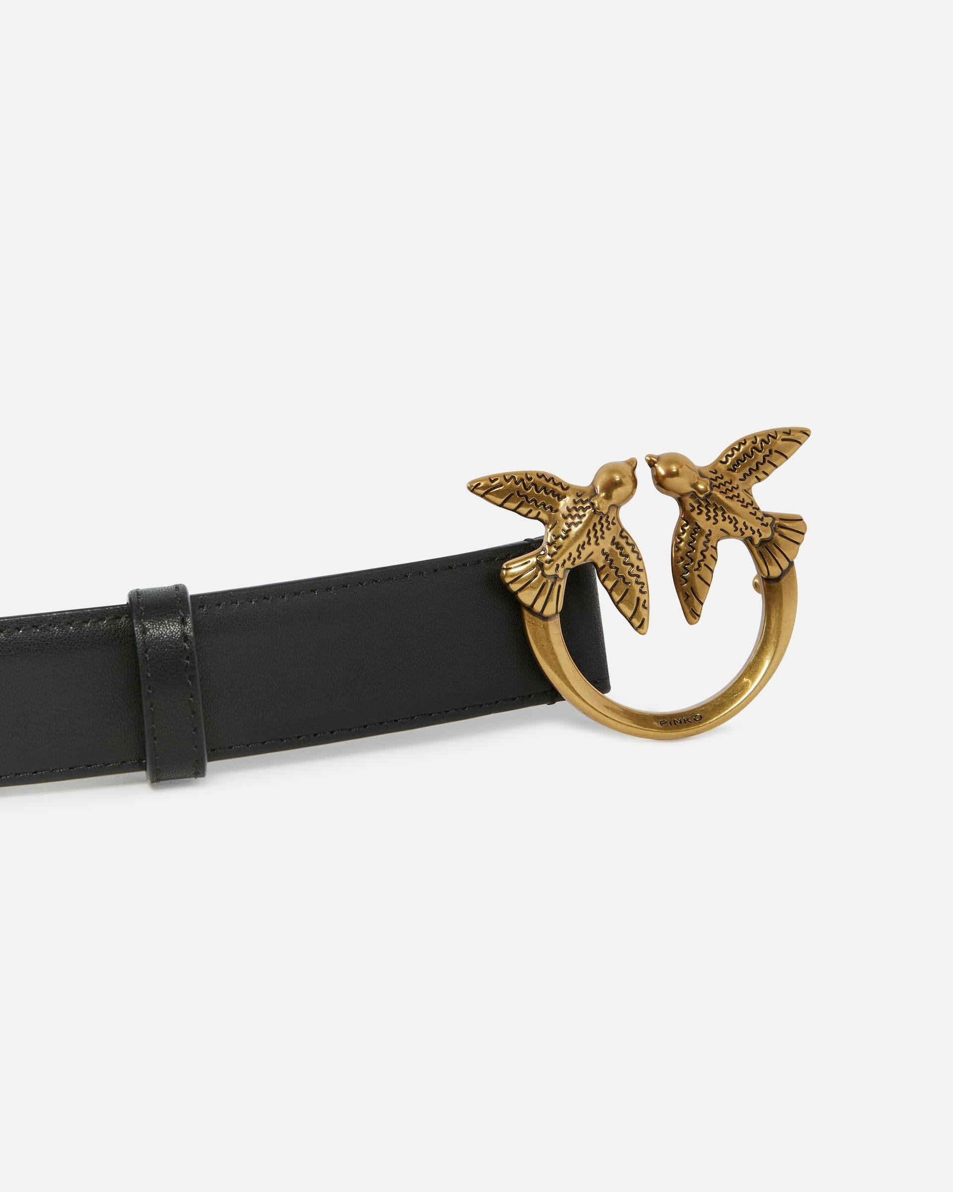 Pinko PINKO  LOVE BERRY H3 BELT VITELLO SETA 25 - 5