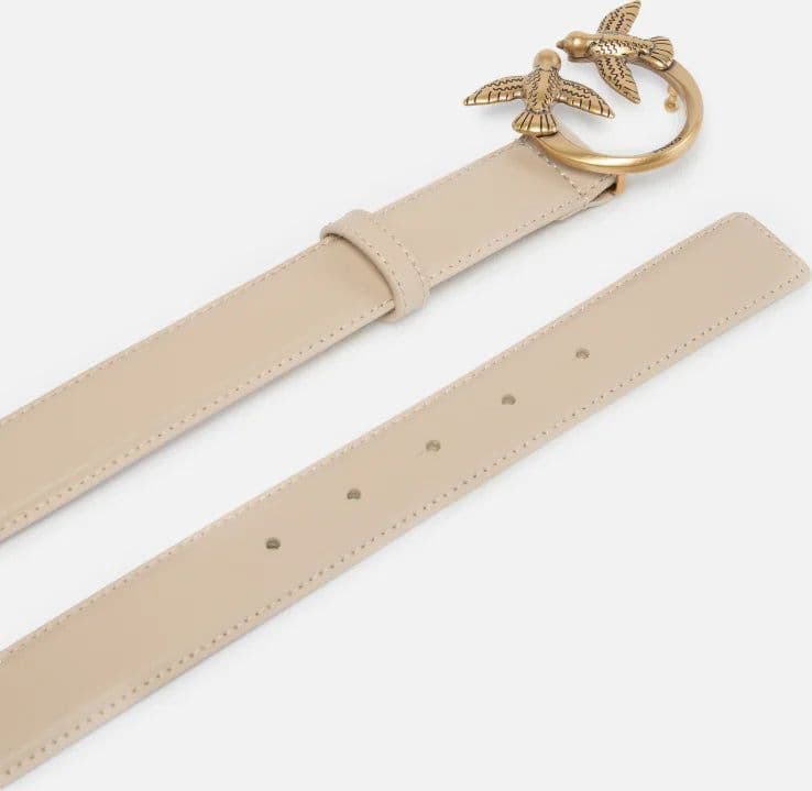 Pinko PINKO  LOVE BERRY H3 BELT VITELLO SETA 25 - 8