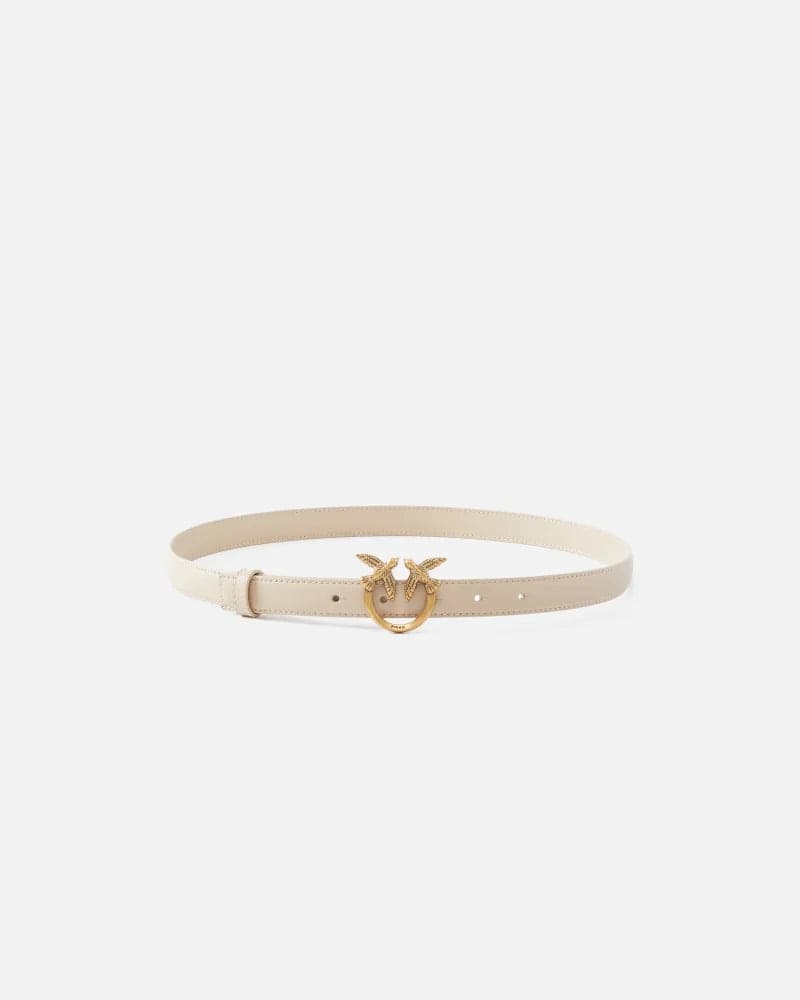 Pinko PINKO  LOVE BERRY H2 BELT VITELLO SETA 25