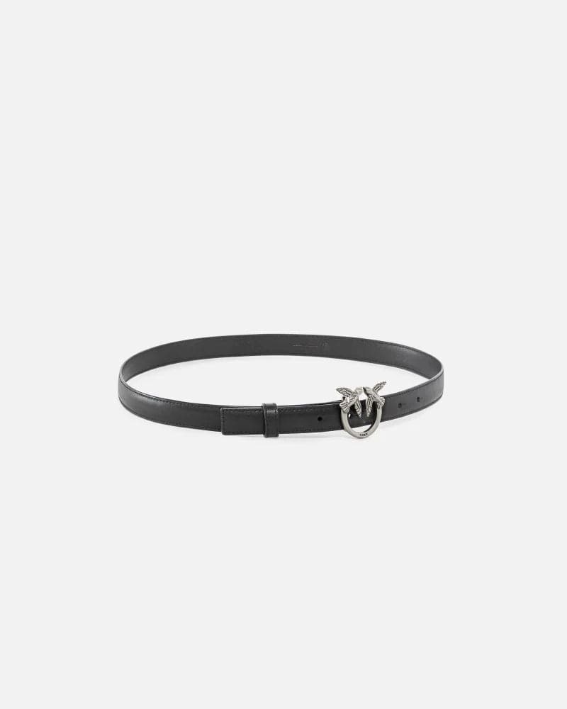 Pinko PINKO  LOVE BERRY H2 BELT VITELLO SETA 25 - 12