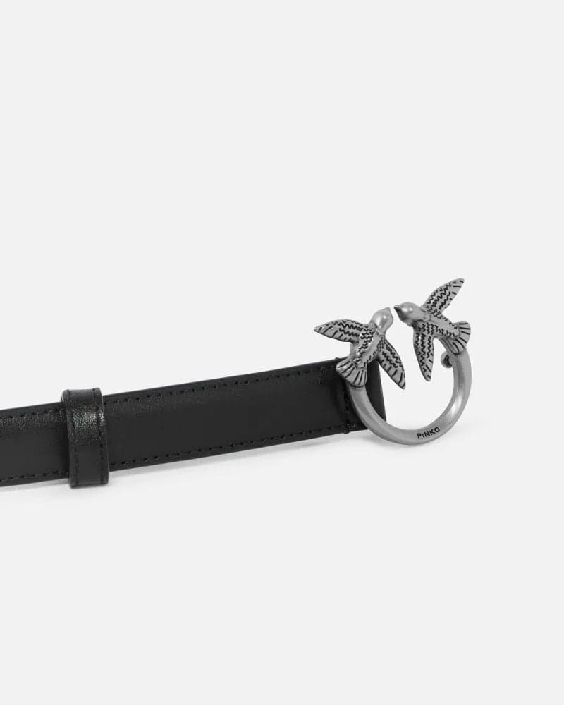 Pinko PINKO  LOVE BERRY H2 BELT VITELLO SETA 25 - 15