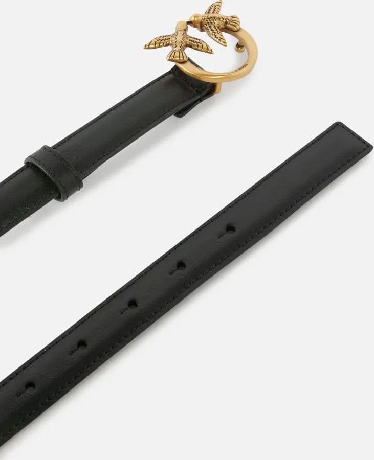 Pinko PINKO  LOVE BERRY H2 BELT VITELLO SETA 25 - 18