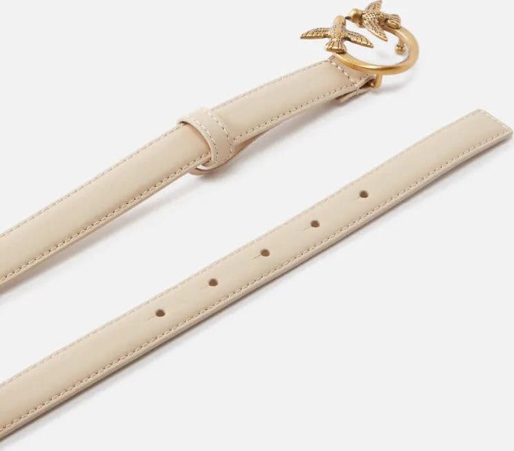 Pinko PINKO  LOVE BERRY H2 BELT VITELLO SETA 25 - 3