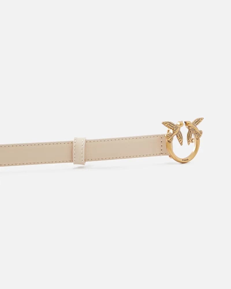 Pinko PINKO  LOVE BERRY H2 BELT VITELLO SETA 25 - 5