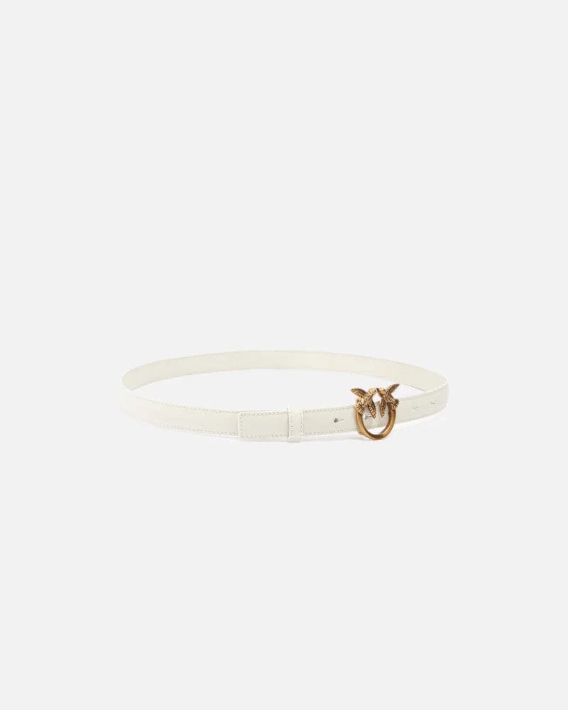 Pinko PINKO  LOVE BERRY H2 BELT VITELLO SETA 25 - 7