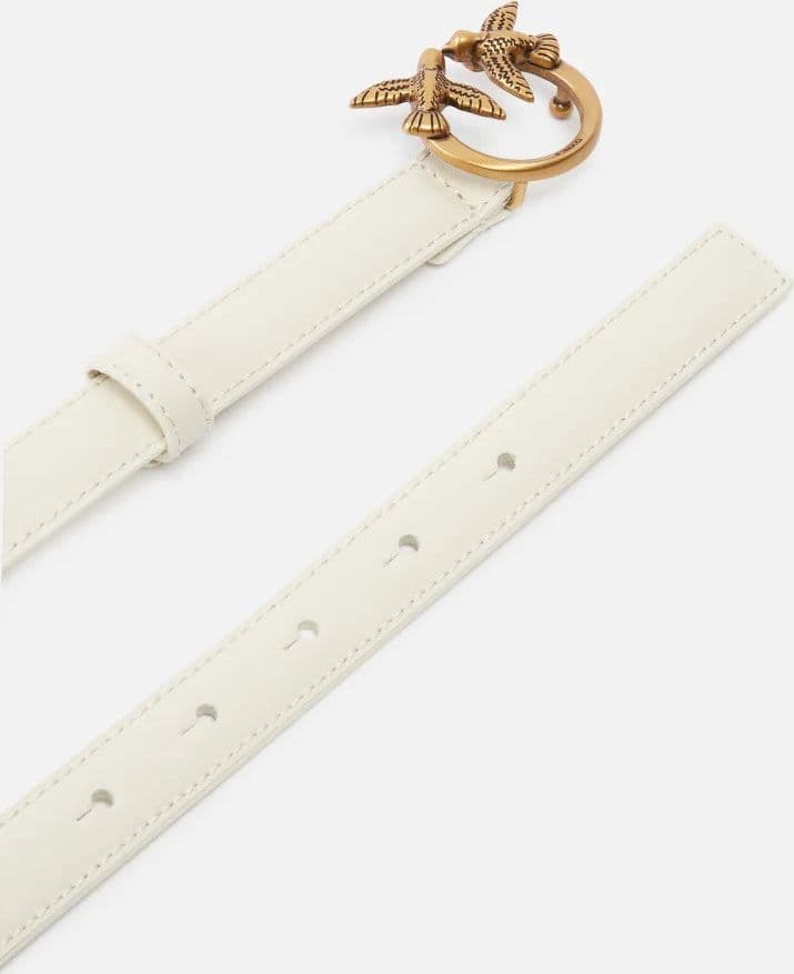 Pinko PINKO  LOVE BERRY H2 BELT VITELLO SETA 25 - 8