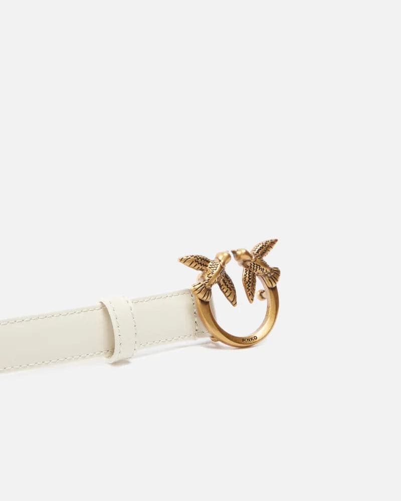 Pinko PINKO  LOVE BERRY H2 BELT VITELLO SETA 25 - 10
