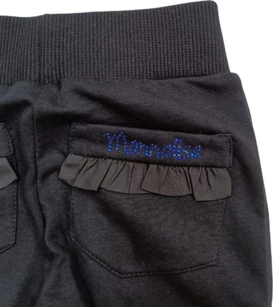 MONNALISA Monnalisa - Jogging Felpa Blu 056s 198414RD 8072 - 3