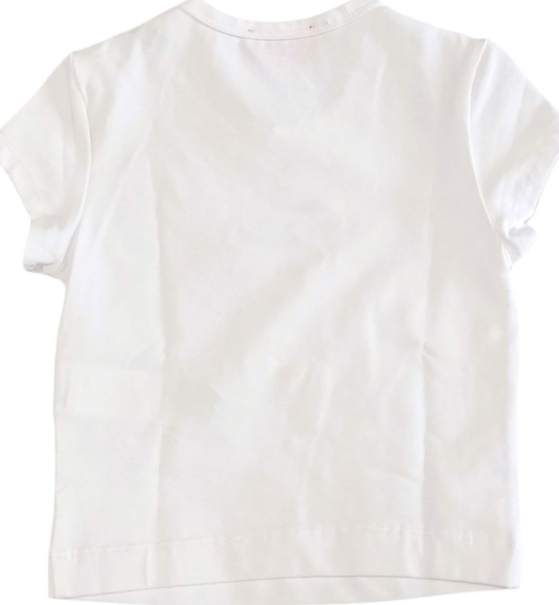 DIESEL Diesel - T-shirt Bianca K100 Logo Intagliato J01830 0AFAA - 3