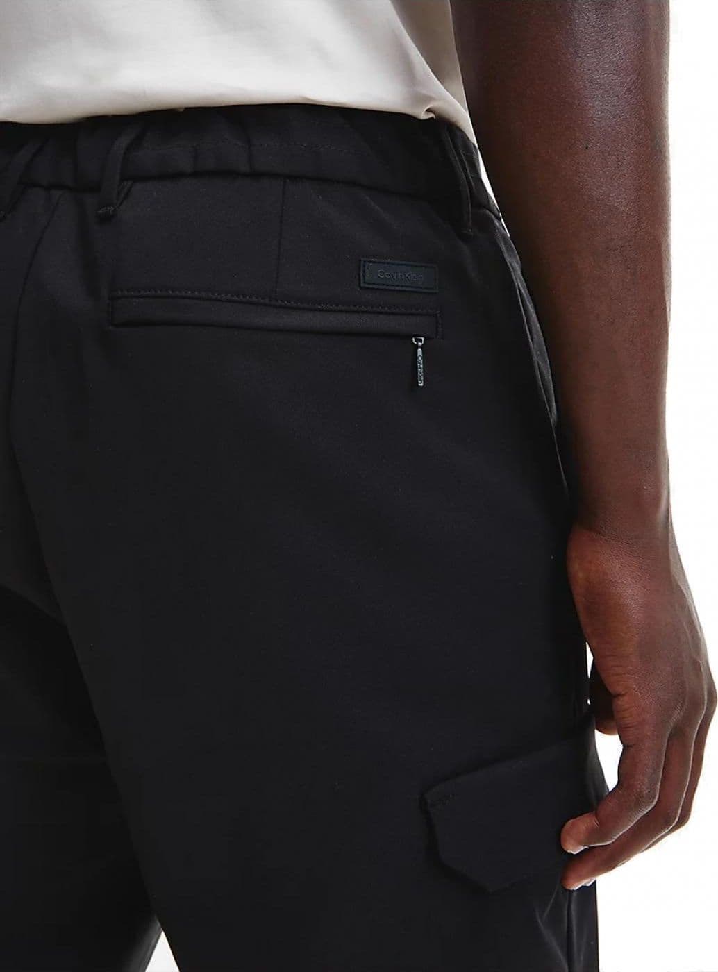 calvin klein Calvin Klein - Tech Stretch Minimal Cargo Con Tasche K10K109465 BEH - 3