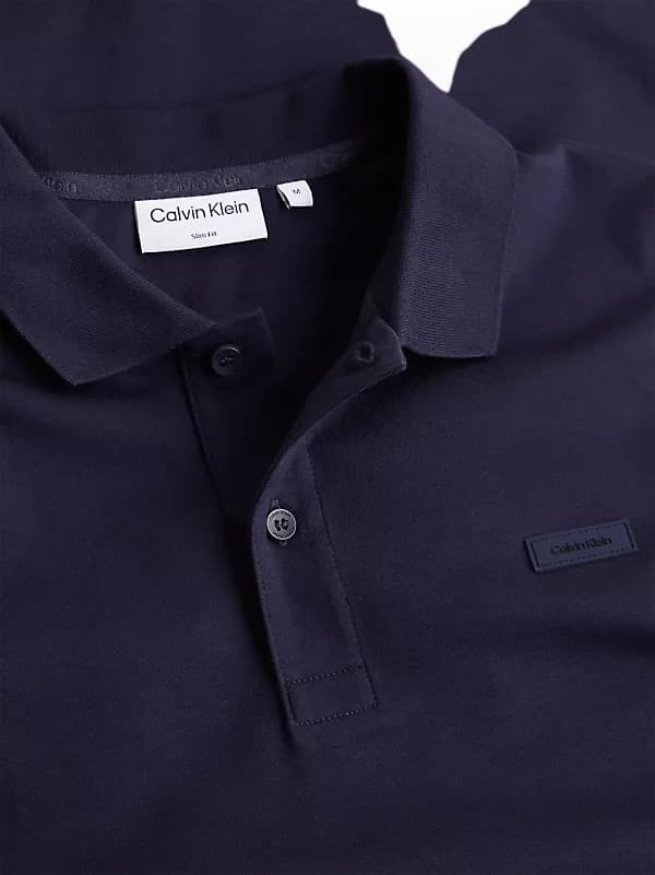 calvin klein Calvin Klein - Polo Slim Fit K10K111657CHW - 2