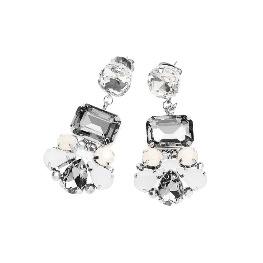 OTTAVIANI Orecchini Donna Ottaviani 500236o-1 – SILVER