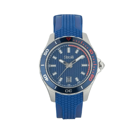STROILI Orologio Uomo Stroili 1674231 42 mm – BLUE