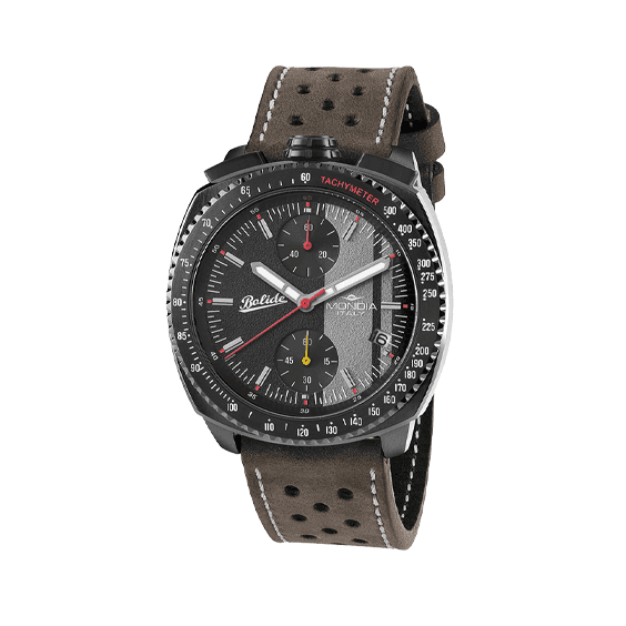 MONDIA Orologio Uomo Mondia MI-800-BK-03BK-CP 42 mm - 3