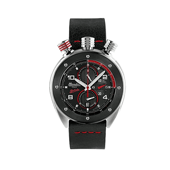 MONDIA Orologio Uomo Mondia MI769-4CP 45 mm – BLACK