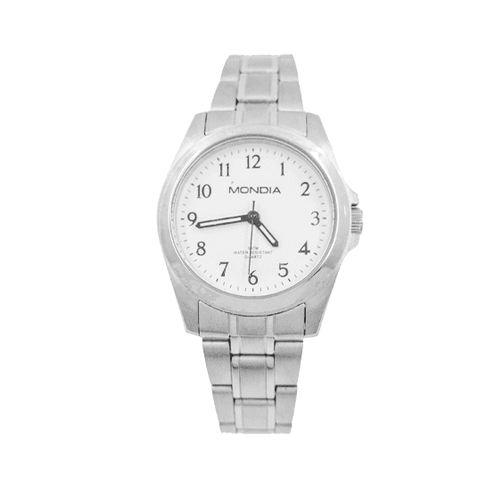 MONDIA Orologio Donna Mondia MO-101-SS-02WT-CM 25 mm – SILVER