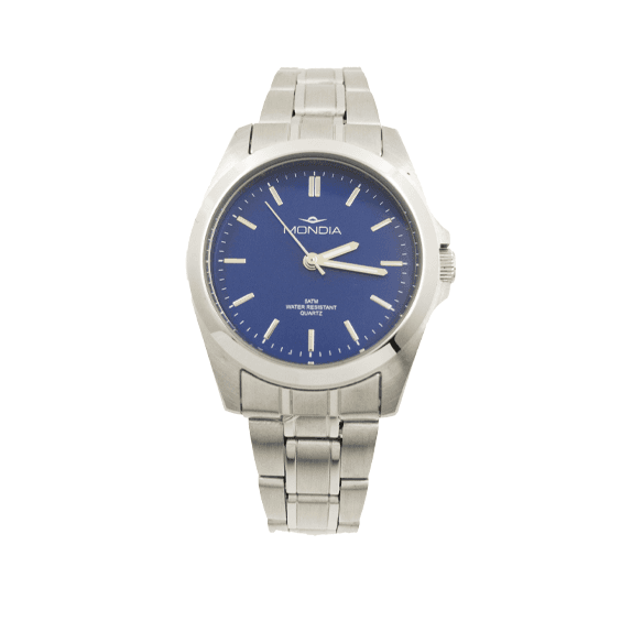 MONDIA Orologio Donna Mondia MO-101-SS-04BL-CM 25 mm – SILVER