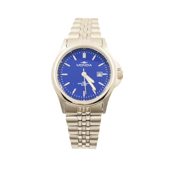 MONDIA Orologio Donna Mondia MO-103-SS-04BL-CM 26 mm – SILVER