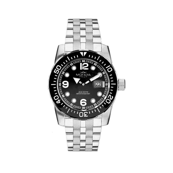 MONDIA Orologio Uomo Mondia MS703-1BM 44 mm – SILVER