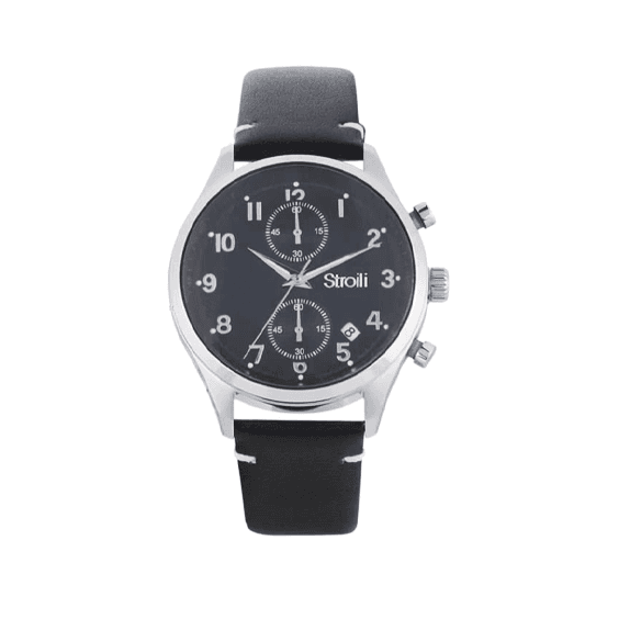 STROILI Orologio Uomo Stroili wai0219-002 40 mm – BLACK