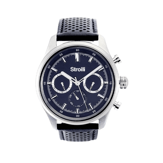 STROILI Orologio Uomo Stroili 1665841 43 mm – BLACK