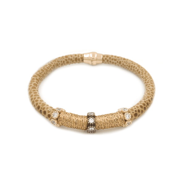 LUCA LORENZINI Bracciale Donna Luca Lorenzini PBRB48-8 – BROWN