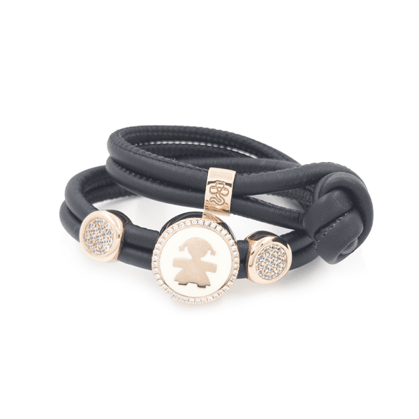 AZHAR Bracciale Donna Azhar 330 – BLACK