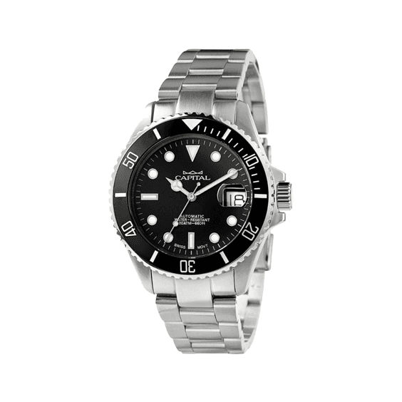CAPITAL Orologio Uomo Capital AT1021-1-EUA 40 mm – SILVER