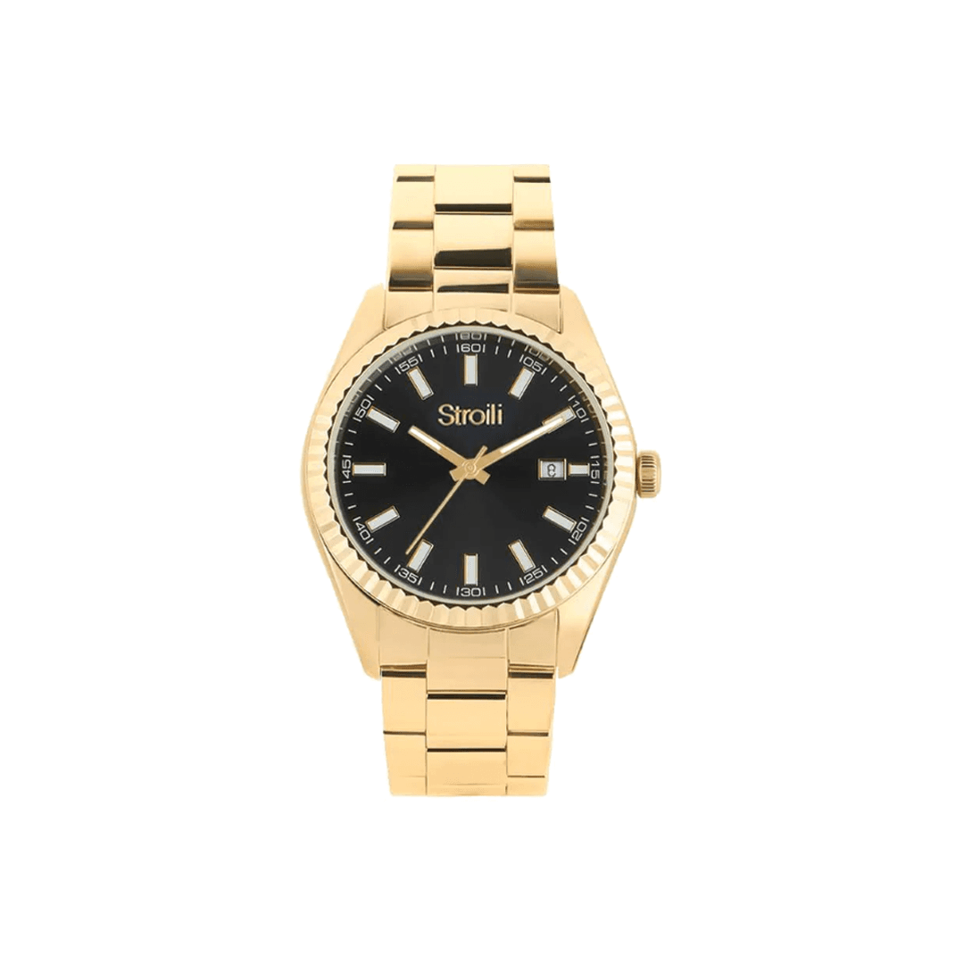 STROILI Orologio Uomo Stroili wbj0228-010 44 mm – GOLD