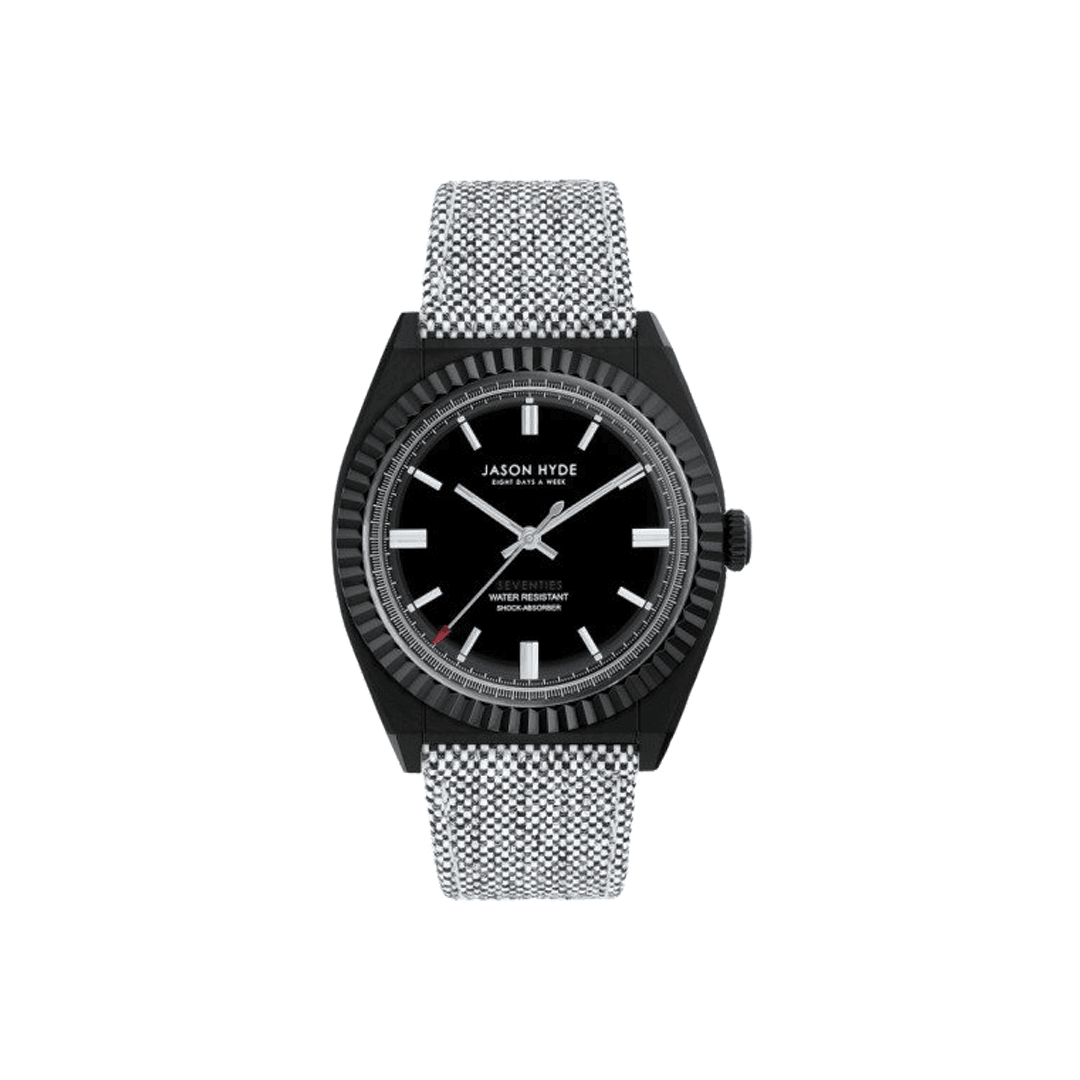 JASON HYDE Orologio Unisex Jason Hyde JH10008-40 40 mm – BLACK