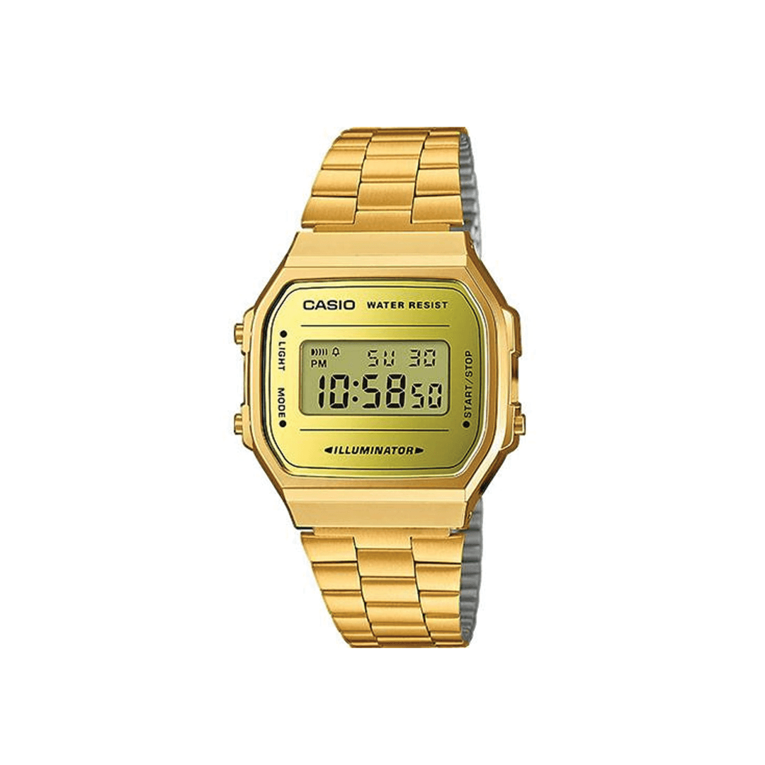 CASIO Orologio Unisex Casio a168wegm-9df 29x33 mm – GOLD