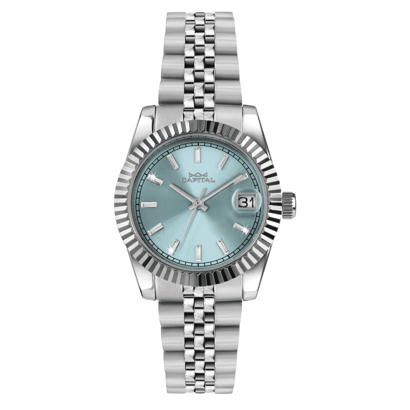 CAPITAL Orologio Donna Capital AX8167-05-LI 32 mm – SKY BLUE