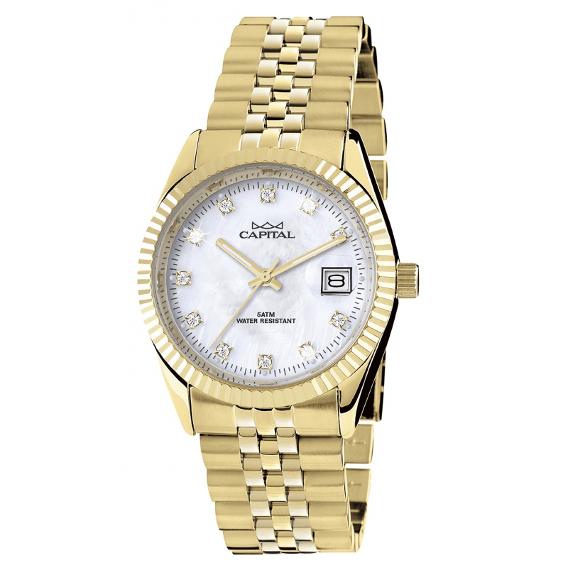 CAPITAL Orologio Donna Capital AX322B-UZ 36 mm – GOLD
