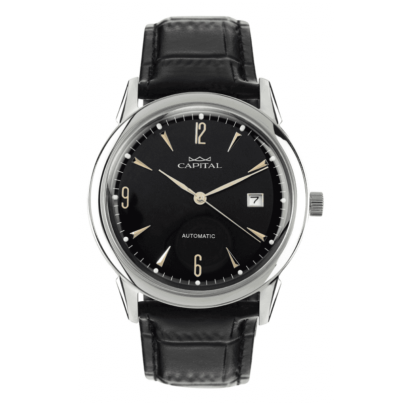 CAPITAL Orologio Uomo Capital at669-3-rra 40 mm – BLACK