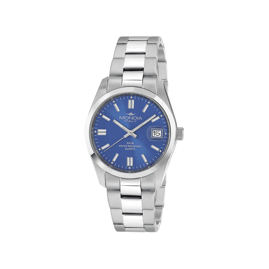 MONDIA Orologio Donna Mondia mi-816-ss-04bl-oy 34 mm – BLUE