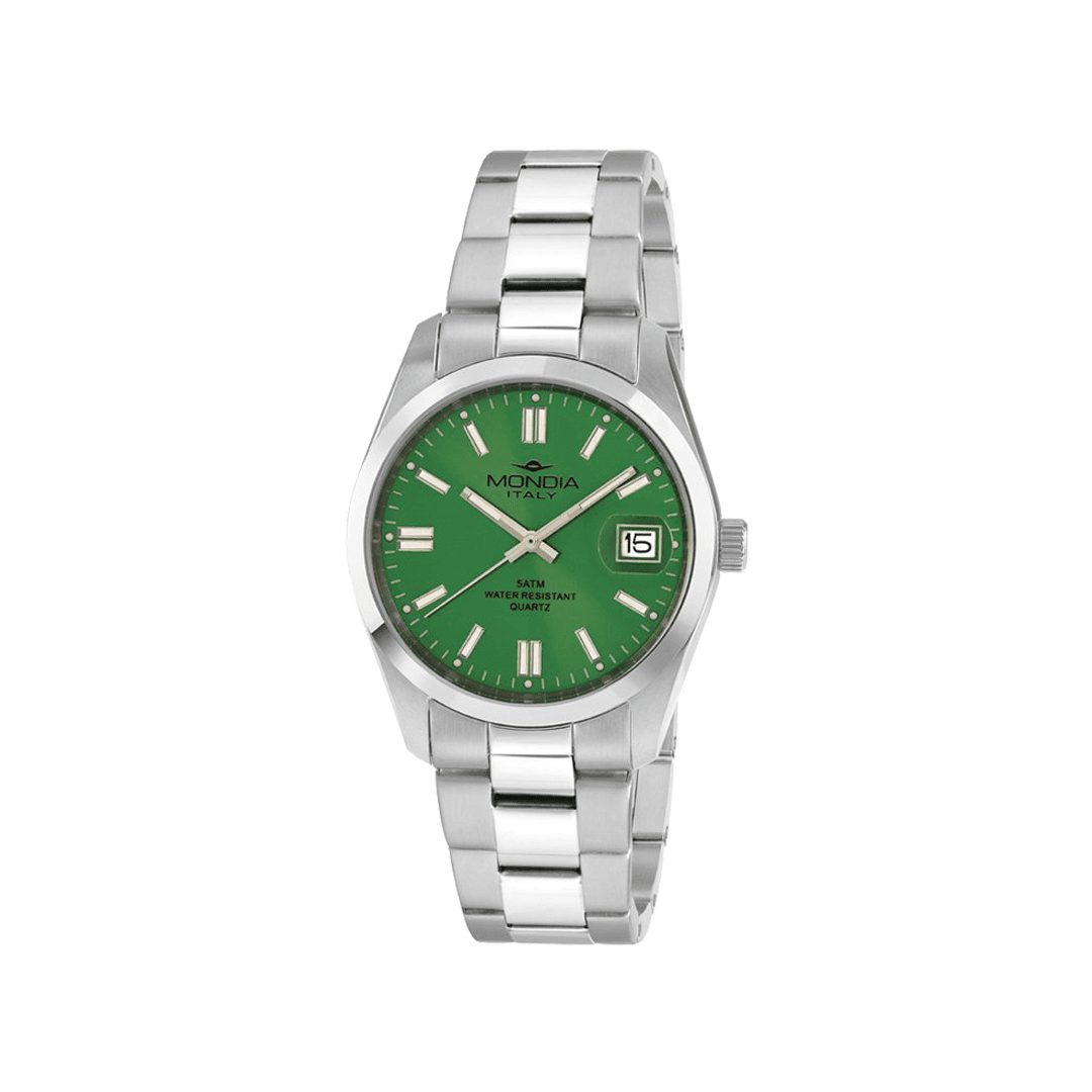 MONDIA Orologio Donna Mondia mi-816-ss-06gr-oy 34 mm – GREEN