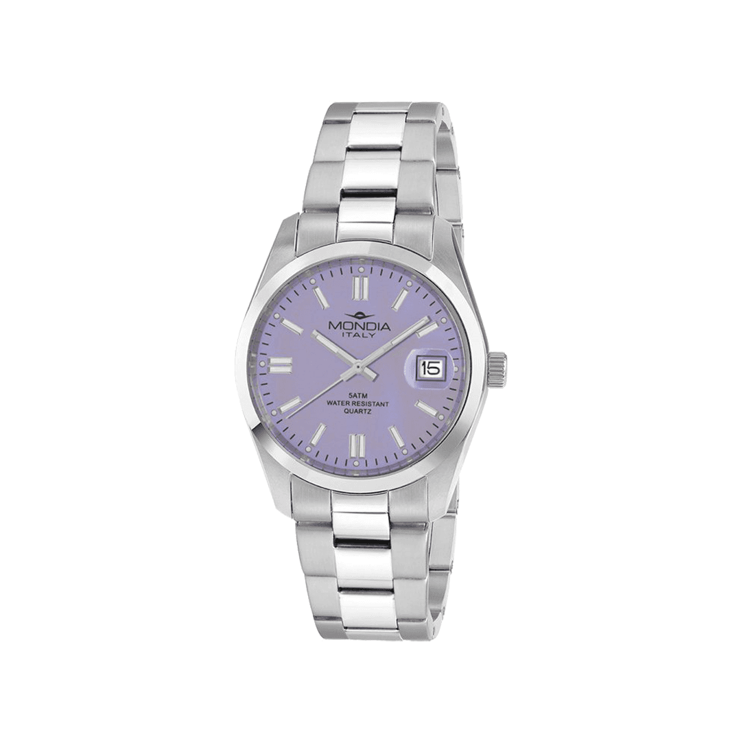 MONDIA Orologio Donna Mondia mi-816-ss-05vi-oy 34 mm - 3