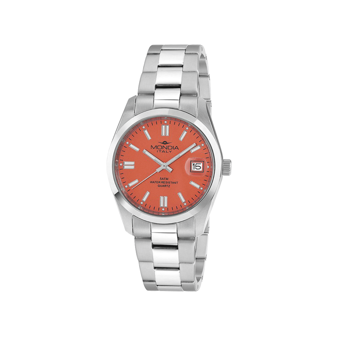 MONDIA Orologio Donna Mondia mi-816-ss-09or-oy 34 mm – ORANGE