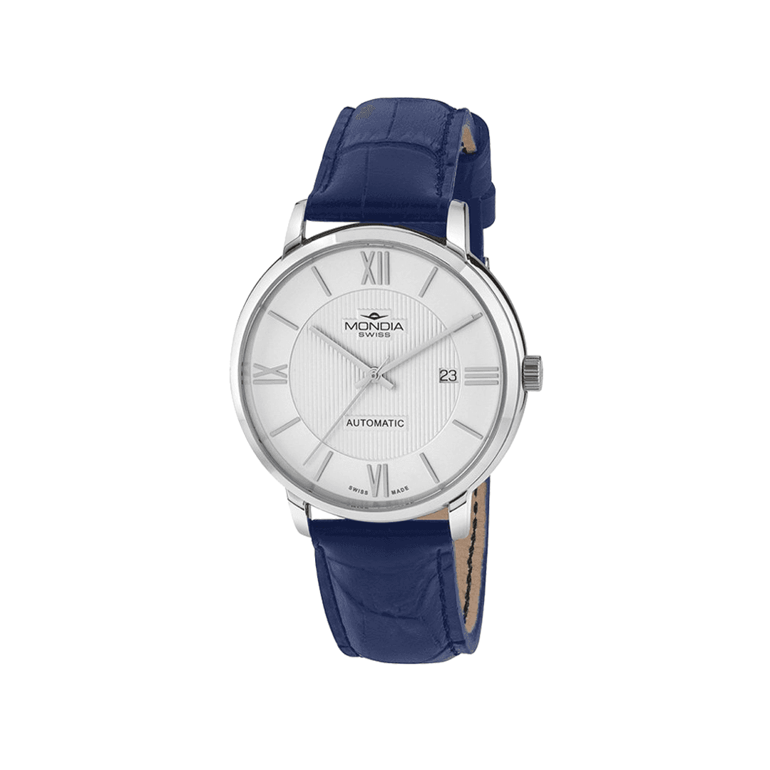 MONDIA Orologio Uomo Mondia MS-208-SS-SLRM-CP 42 mm – WHITE
