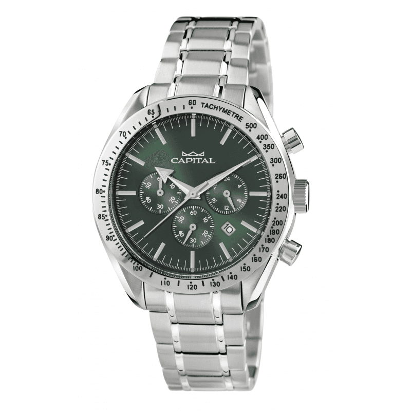 CAPITAL Orologio Uomo Capital ax711-03-cz 42 mm – GREEN